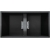 Zlewozmywak Elleci DOGMA 100 SIR ELETTRONICO K86 BLACK EKD1008686E